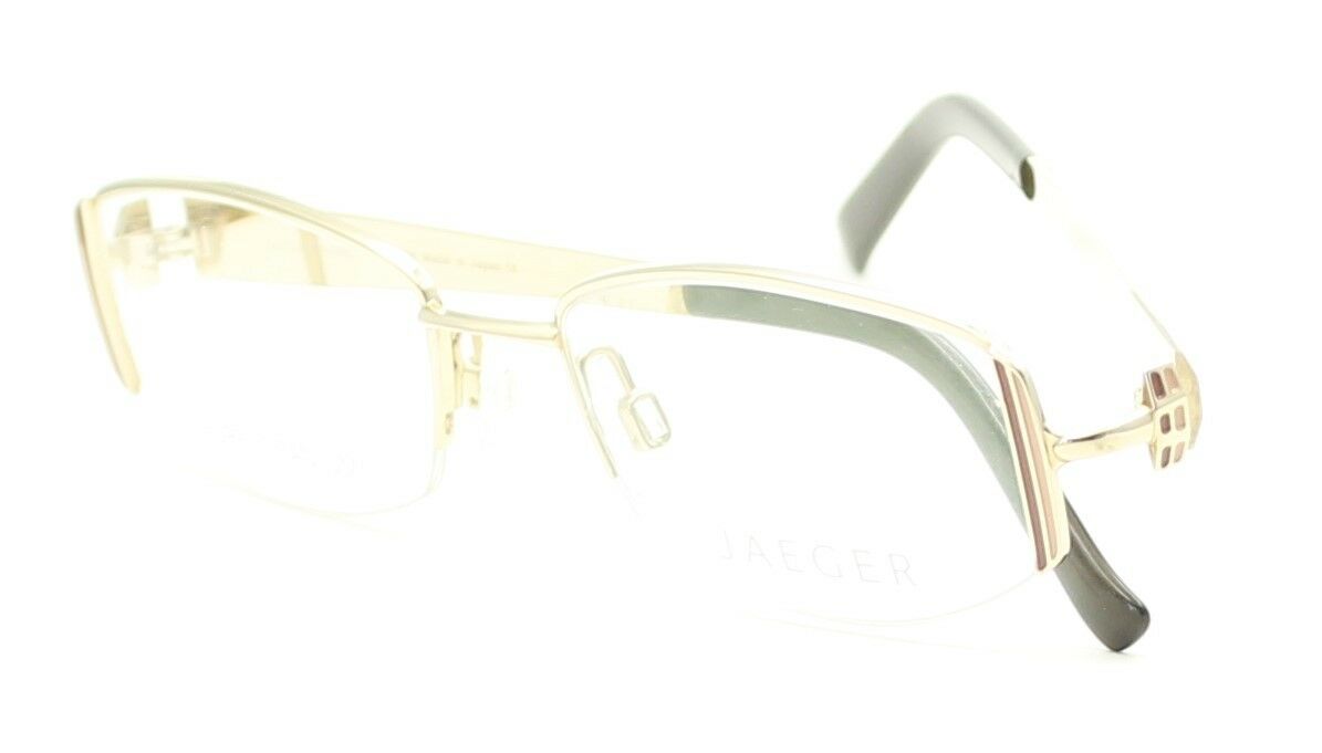 JAEGER Mod. 277 C.71 50mm Eyewear FRAMES RX Optical Glasses Eyeglasses New Japan