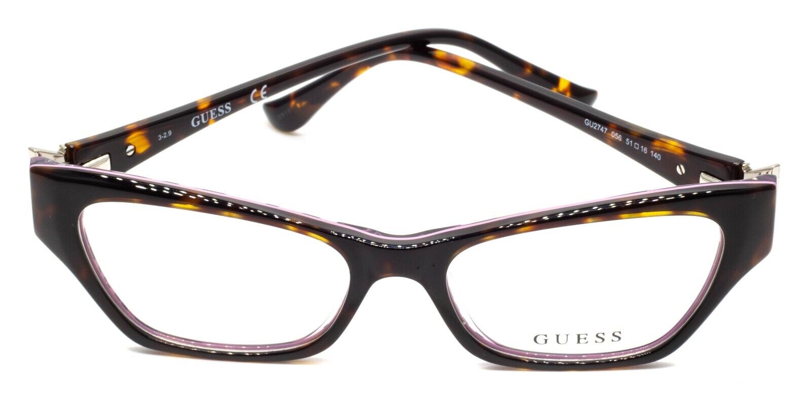 GUESS GU2747 056 51mm Eyewear FRAMES Eyeglasses RX Optical Glasses - New BNIB