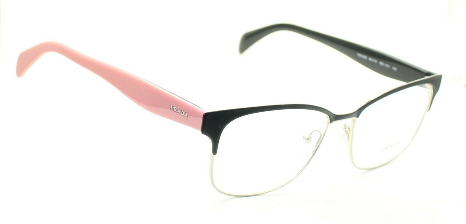 PRADA VPR 65R 1BO-1O1 55mm Eyewear FRAMES RX Optical Eyeglasses Glasses - Italy