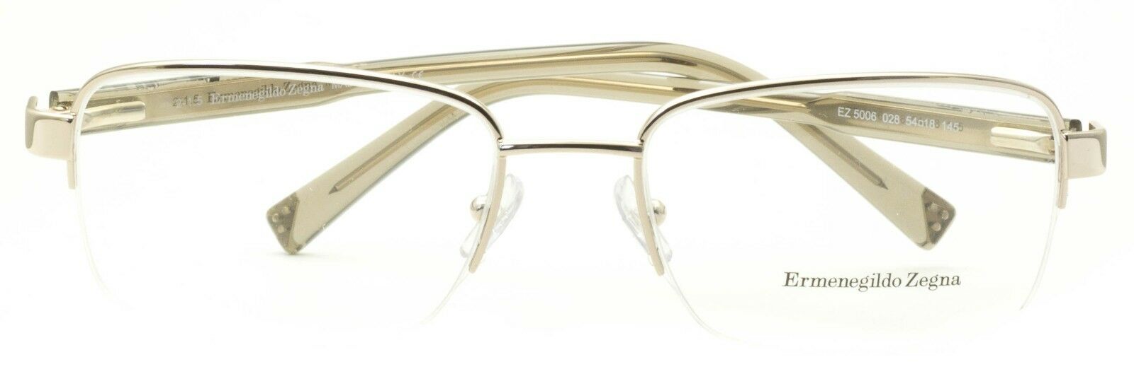 ERMENEGILDO ZEGNA EZ 5006 028 FRAMES NEW RX Optical Glasses Eyewear BNIB - Italy