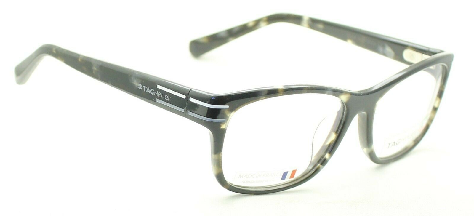 TAG HEUER TH 0534 002 53mm Eyewear FRAMES Optical RX Glasses Eyeglasses New BNIB