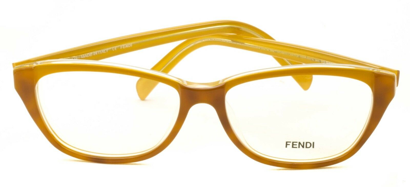 FENDI F1002 249 52mm Eyewear RX Optical FRAMES NEW Glasses Eyeglasses BNIB Italy