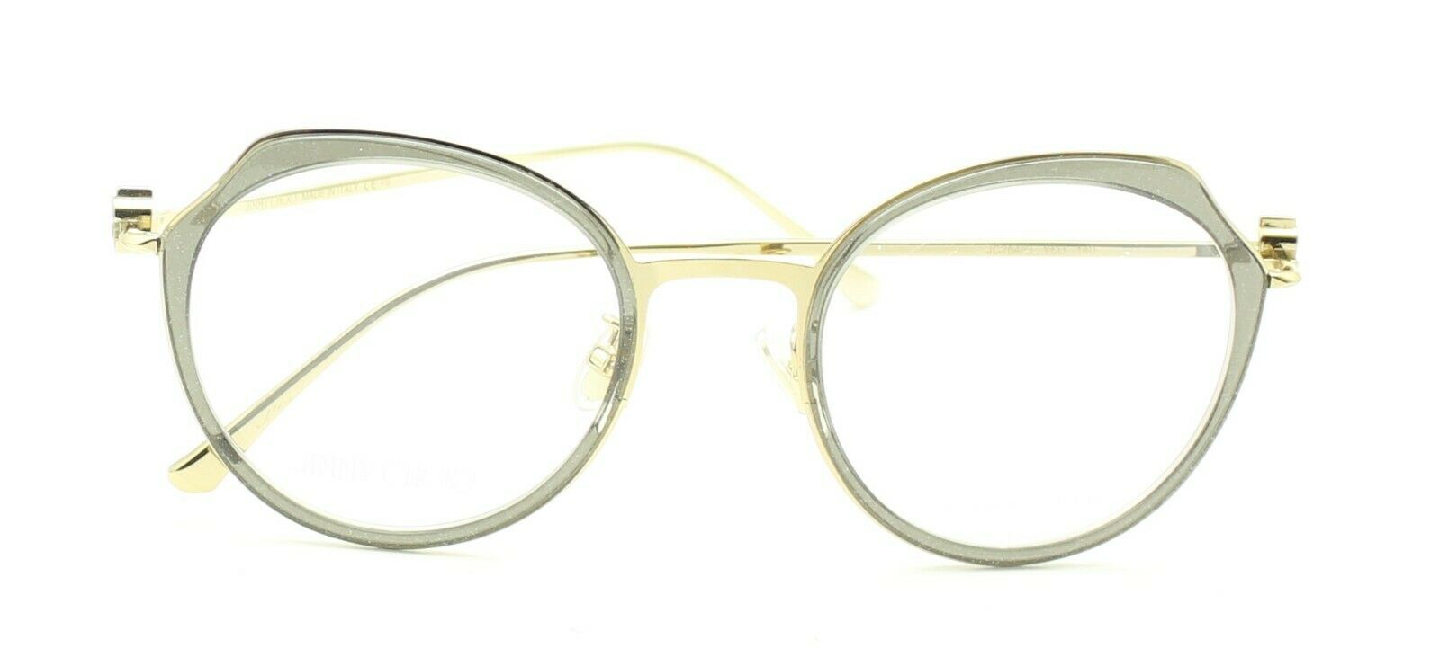 JIMMY CHOO JC 264/O Y6U 50mm Eyewear Glasses RX Optical Glasses FRAMES New Italy