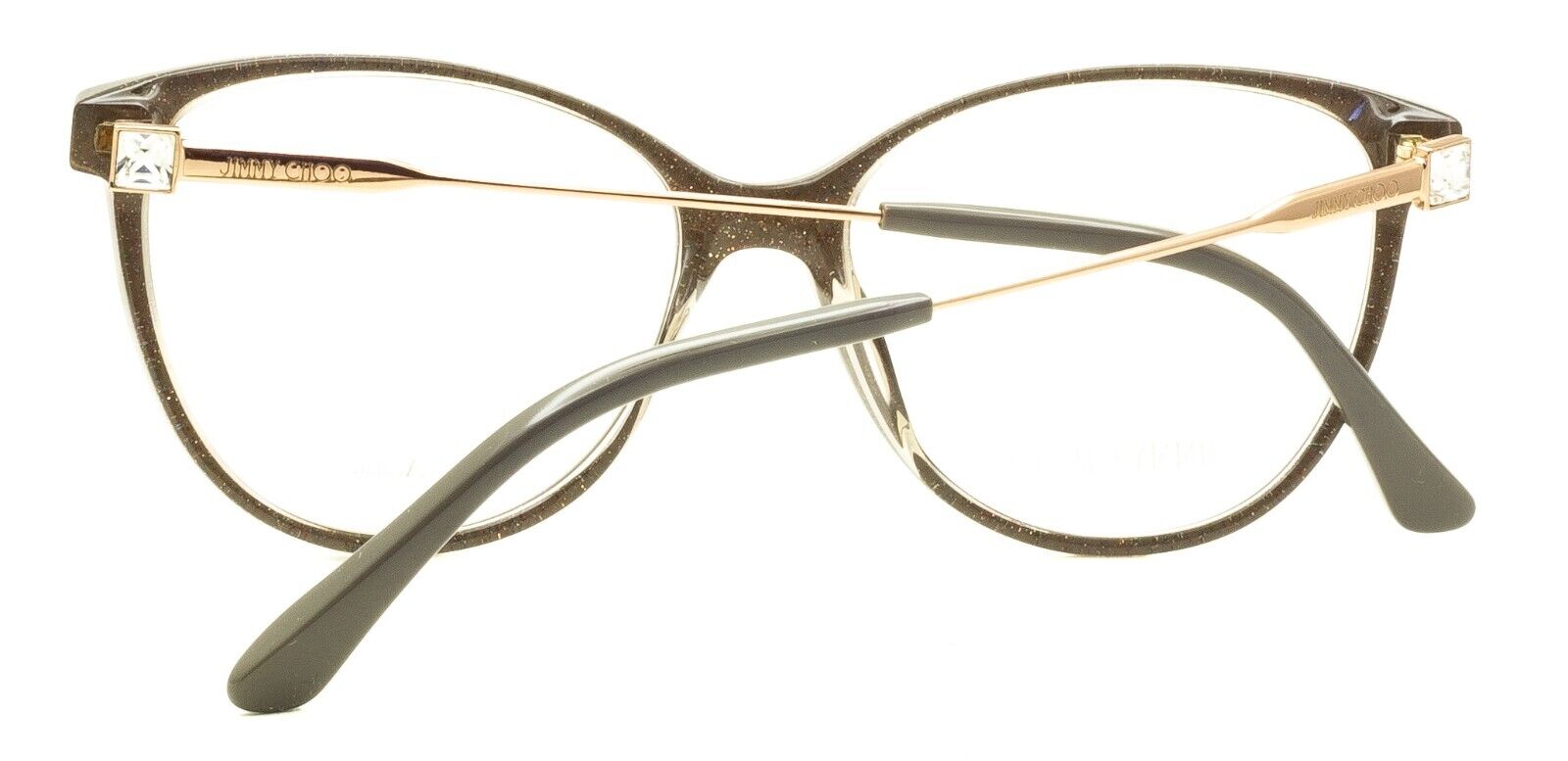 JIMMY CHOO JC 314 6RI 52mm Eyewear Glasses RX Optical Glasses FRAMES New - Italy