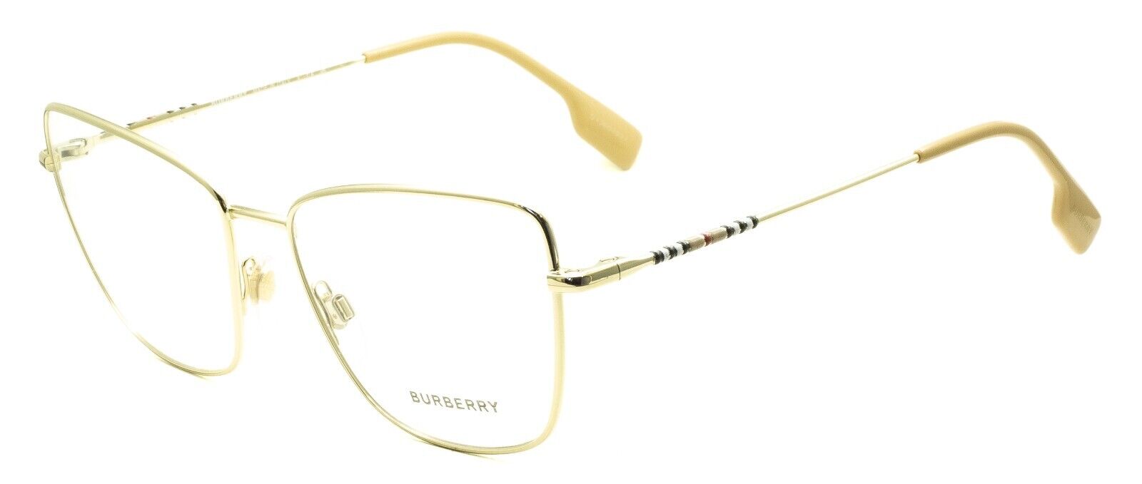 BURBERRY B 1367 1338 53mm Eyewear FRAMES RX Optical Glasses Eyeglasses New Italy