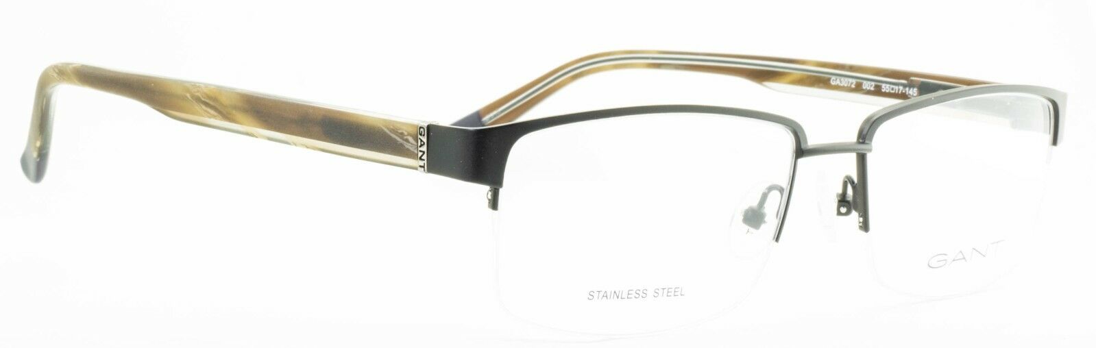 GANT GA3072 002 RX Optical Eyewear FRAMES Glasses Eyeglasses - New - TRUSTED