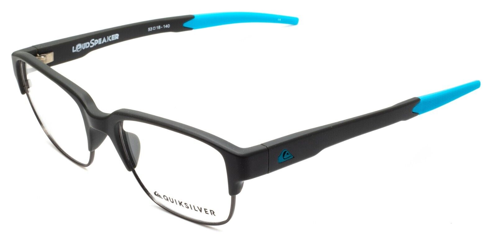 QUIKSILVER EQYEG03099-AGRY Loudspeaker 53mm RX Optical FRAMES Glasses Eyewear