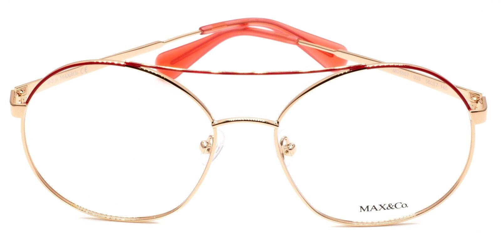 MAX & CO. MO5007 033 56mm Eyewear RX Optical Glasses FRAMES Eyeglasses - New