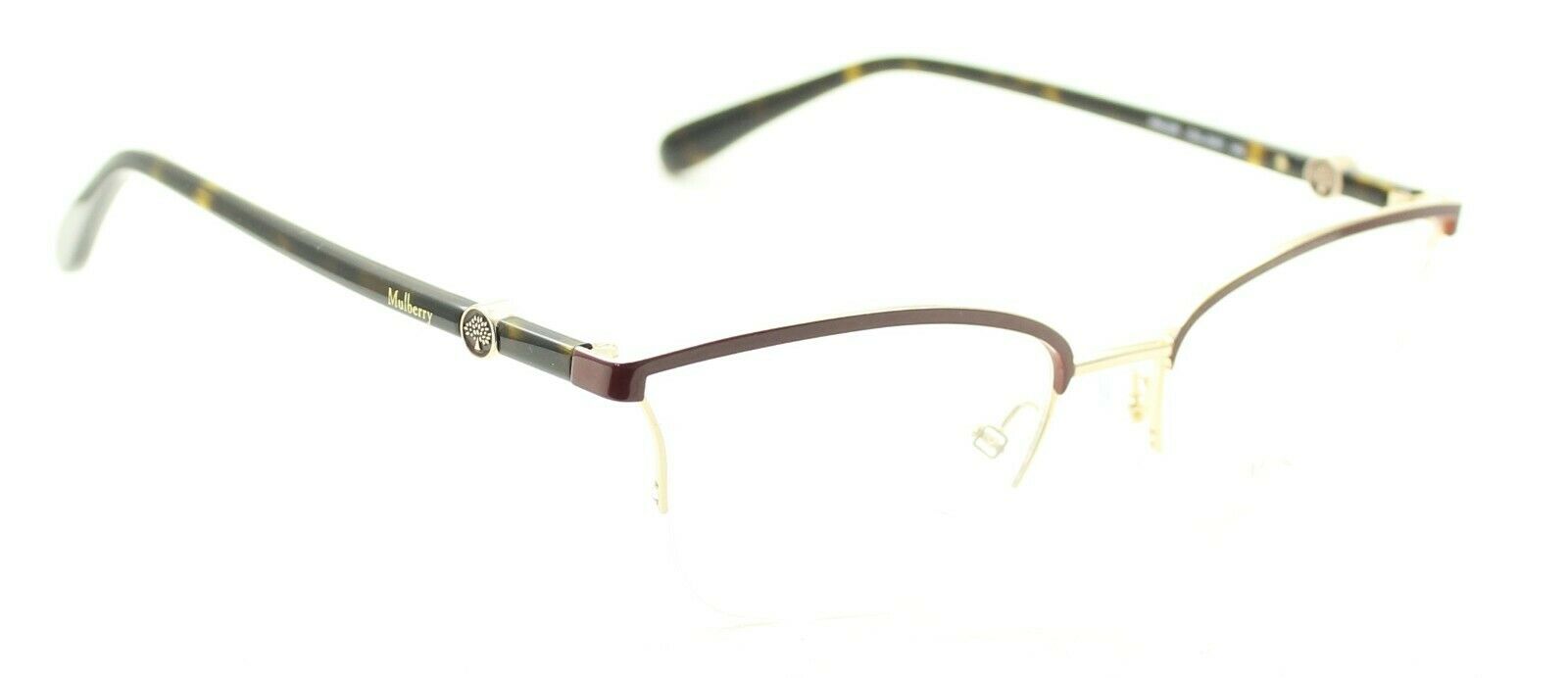 MULBERRY VML029 COL. 0307 50mm Eyewear RX Optical FRAMES Glasses Eyeglasses New