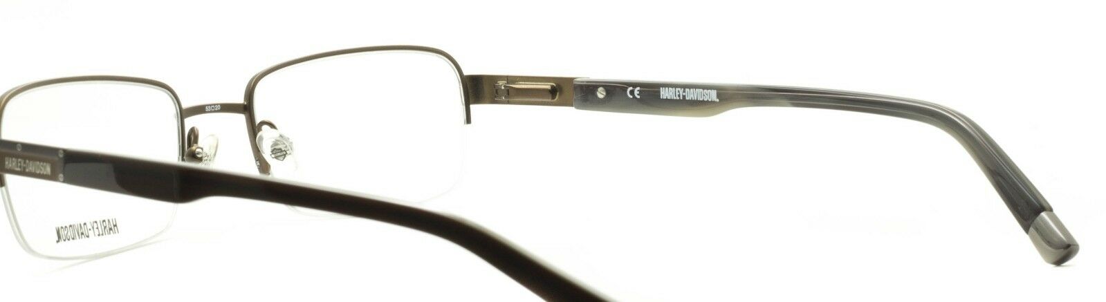 HARLEY-DAVIDSON HD 465 BRN Eyewear FRAMES RX Optical Eyeglasses Glasses New BNIB