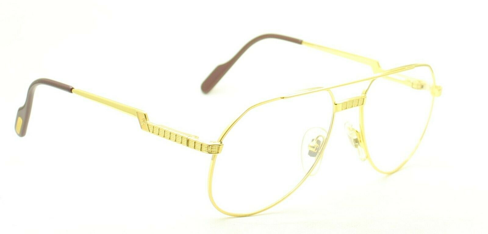 Hilton Eyewear Vintage Exclusive 021 C1 54x16mm FRAMES RX Optical Glasses - NOS