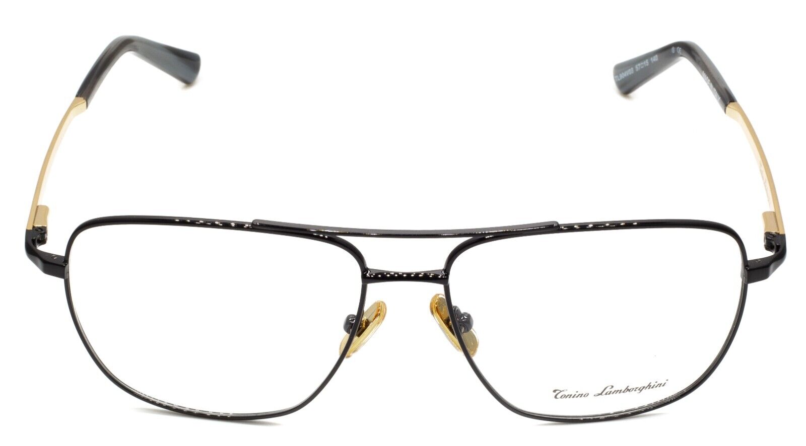 Tonino Lamborghini TL904V03 57mm Eyeglasses Eyewear Frames - New Italy