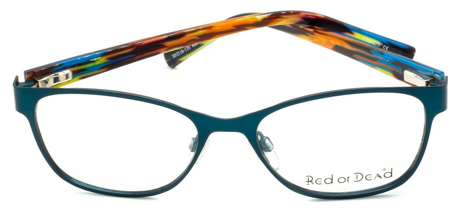 Red or Dead 105 30374539 50mm FRAMES Glasses RX Optical Eyewear Eyeglasses - New