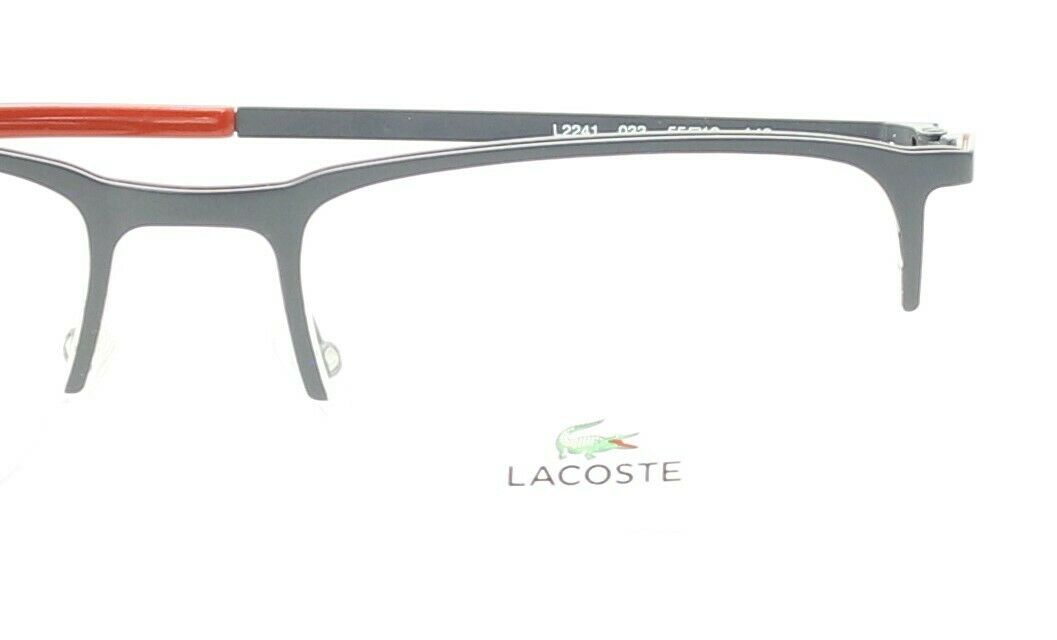 LACOSTE L2241 033 55mm RX Optical Eyewear FRAMES Glasses Eyeglasses New -TRUSTED