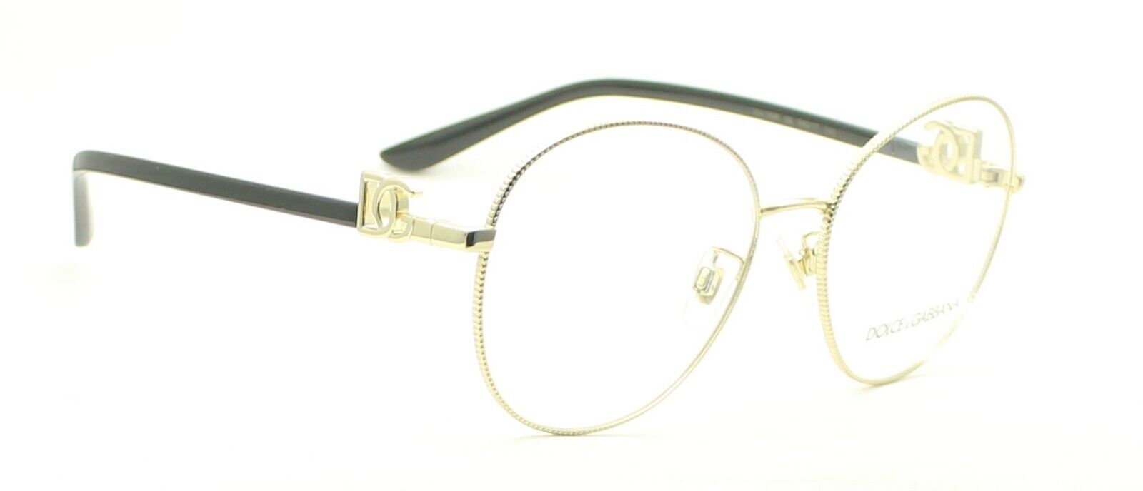 Dolce & Gabbana DG 1339 02 54mm RX Optical Glasses Eyewear Frames - New Italy