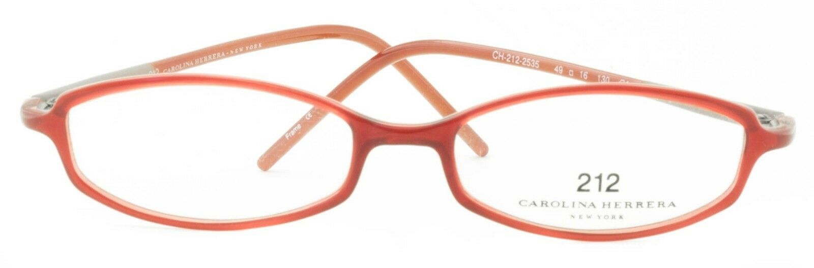 CAROLINA HERRERA CH 212 2535 CA 1224 RX Optical FRAMES NEW Glasses Eyewear-BNIB