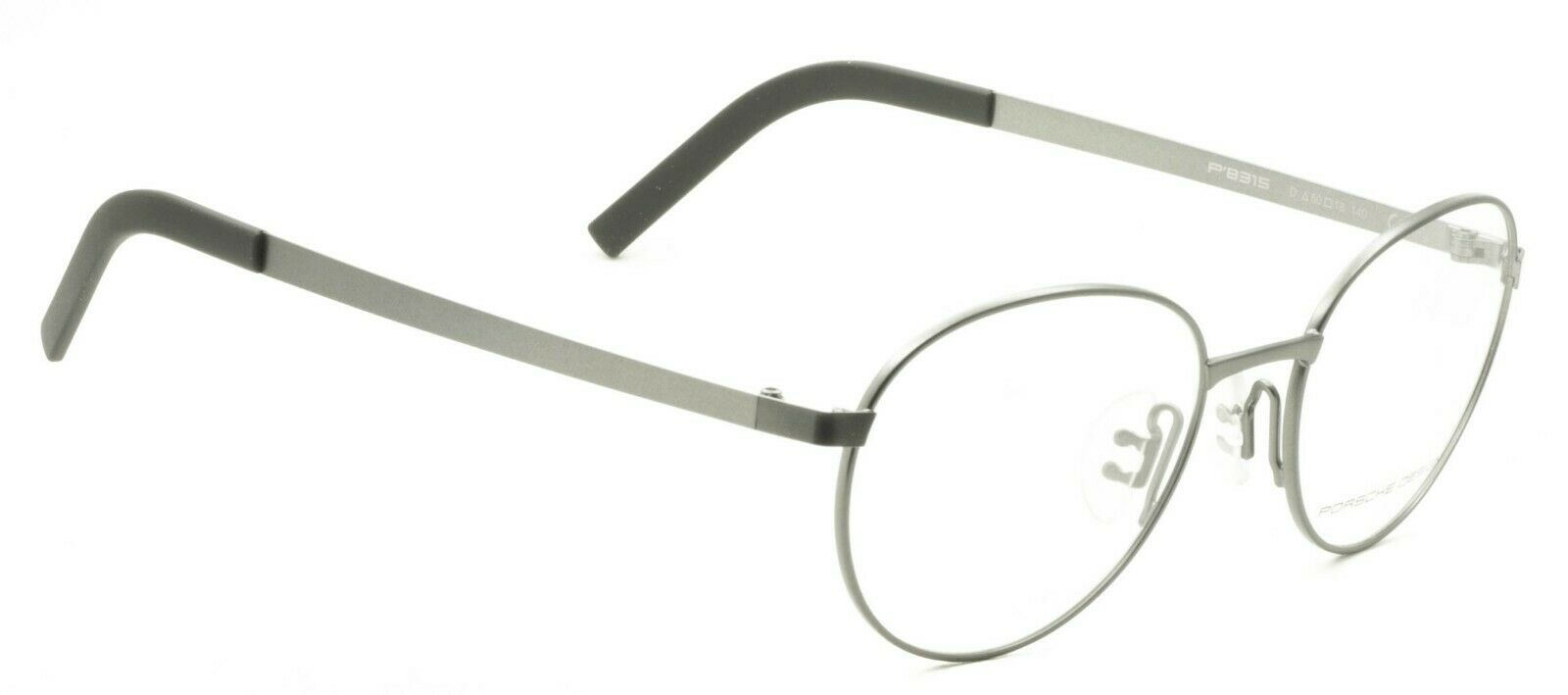PORSCHE DESIGN P8315 D 50mm Eyewear RX Optical FRAMES Glasses Eyeglasses - Italy