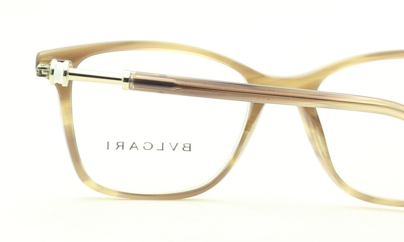 BVLGARI 4203 5240 52mm Eyewear Glasses RX Optical Glasses Eyeglasses New - Italy