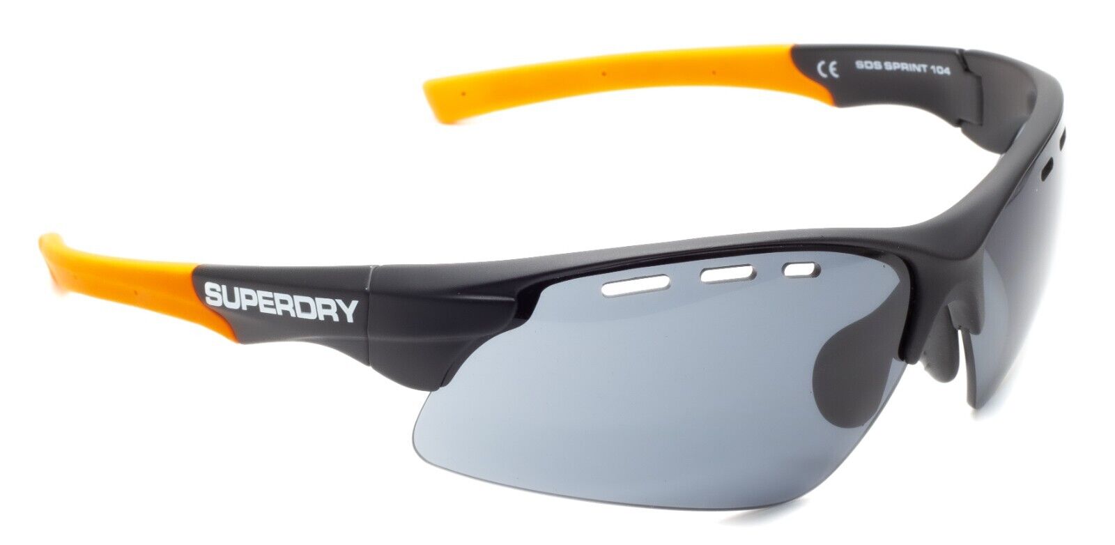 SUPERDRY sds sprint 104 62mm Cat 3 Sunglasses Eyewear Shades Frames - New