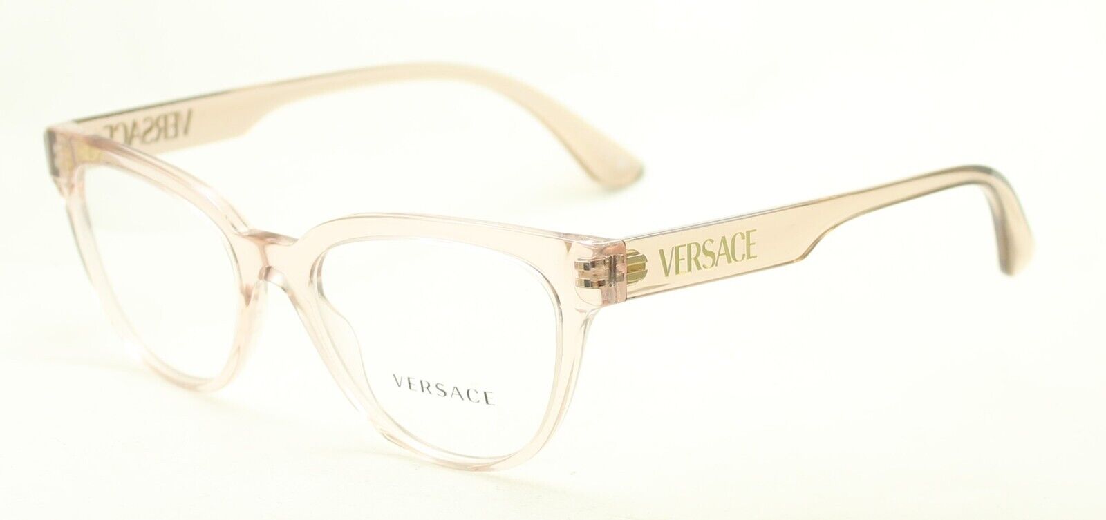 squat Demon Opera VERSACE 3315 5339 52mm Eyewear FRAMES Glasses RX Optical Eyeglasses New -  Italy - GGV Eyewear