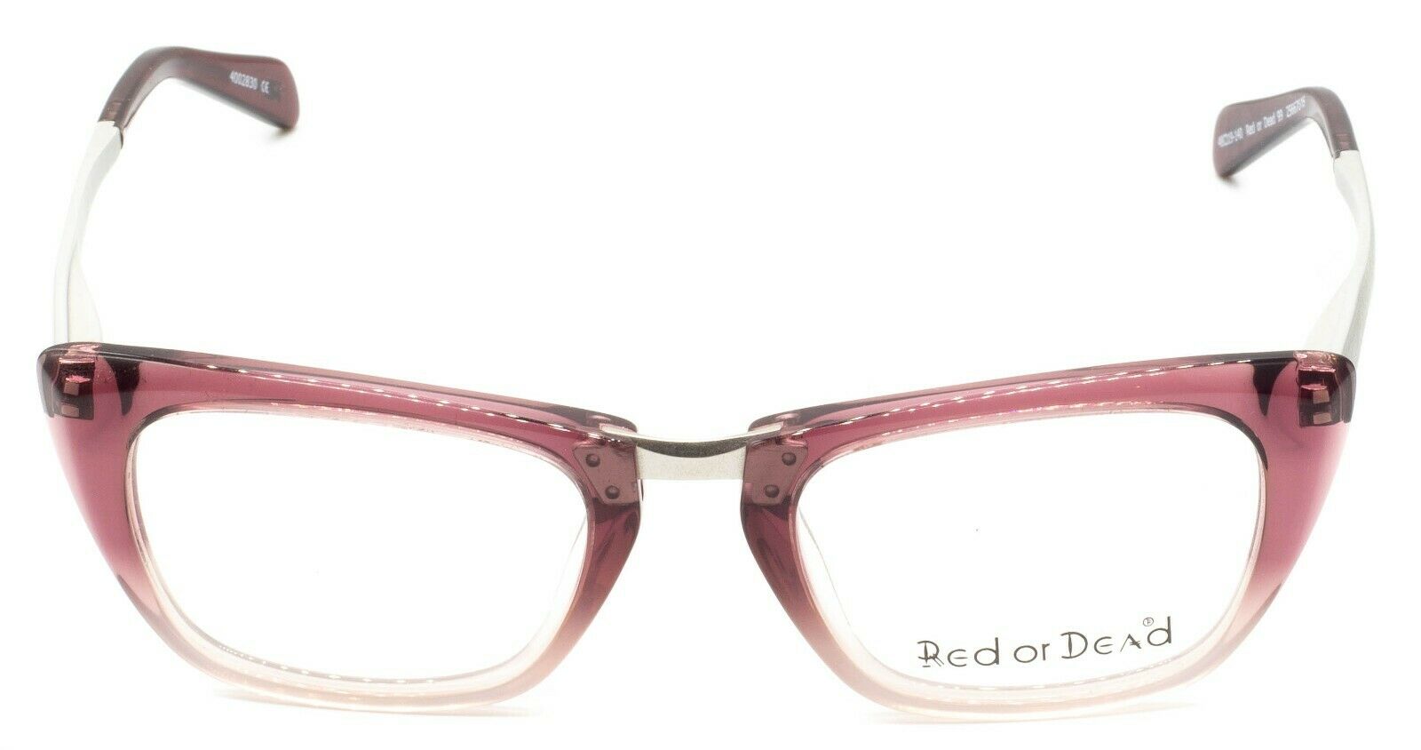 Red or Dead 99 25667646 48mm FRAMES Glasses RX Optical Eyewear Eyeglasses - New