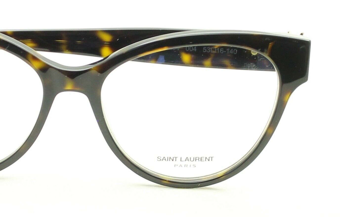 Saint Laurent Paris SL M34 004 53mm Eyewear FRAMES RX Optical Eyeglasses Glasses