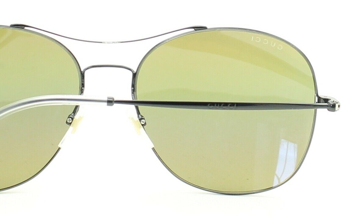 GUCCI GG 0501S 002 58mm Pilot Sunglasses Shades Designer Eyewear Frames - Italy