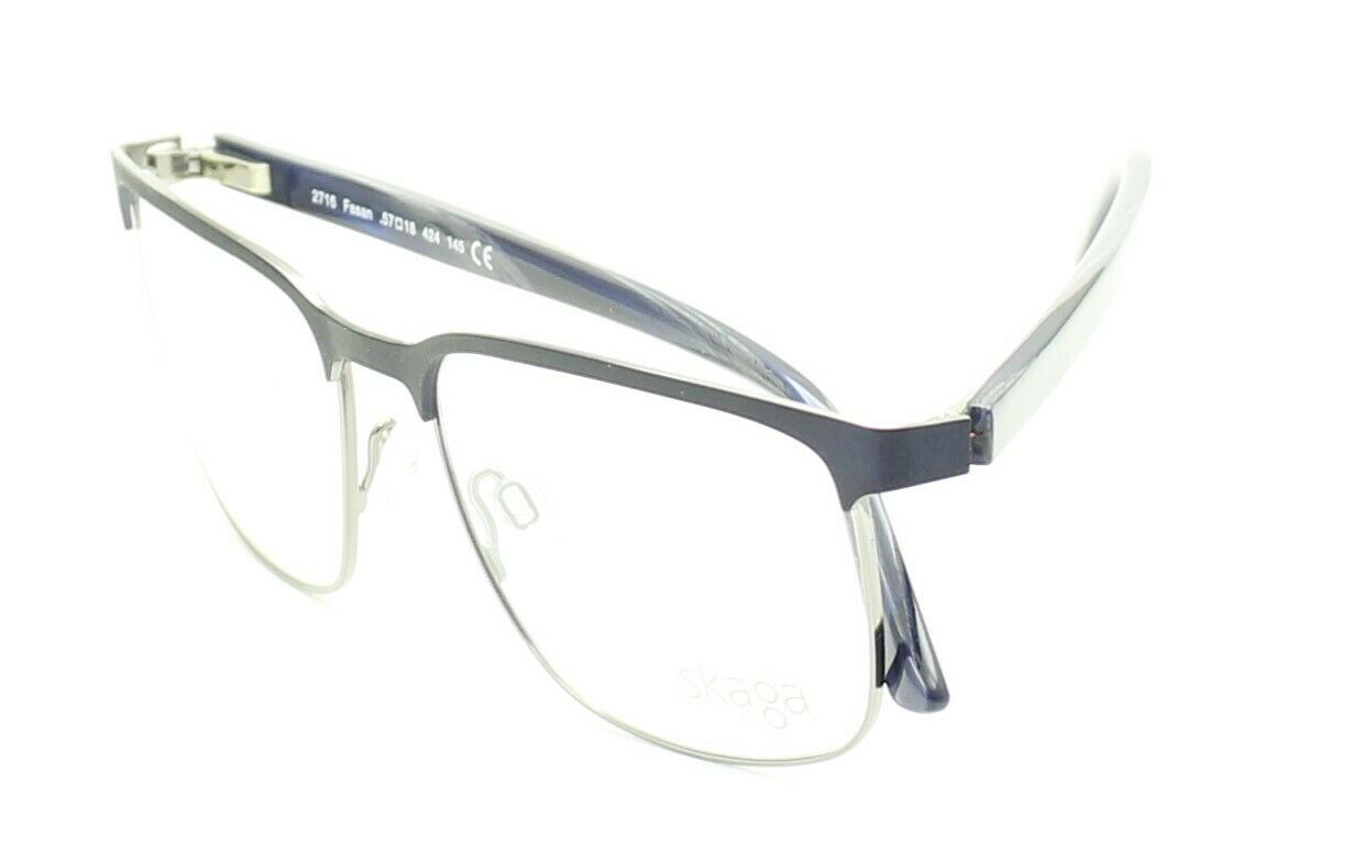 SKAGA SWEDEN FASAN 2716 424 57mm Glasses RX Optical Eyeglasses Eyewear FramesNew