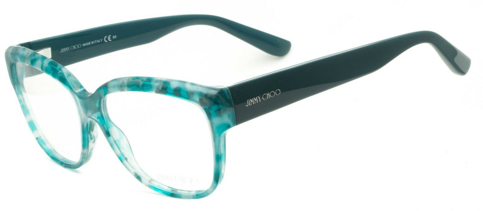 JIMMY CHOO JC 117 W12 55mm Eyewear Glasses RX Optical Glasses FRAMES NEW - ITALY