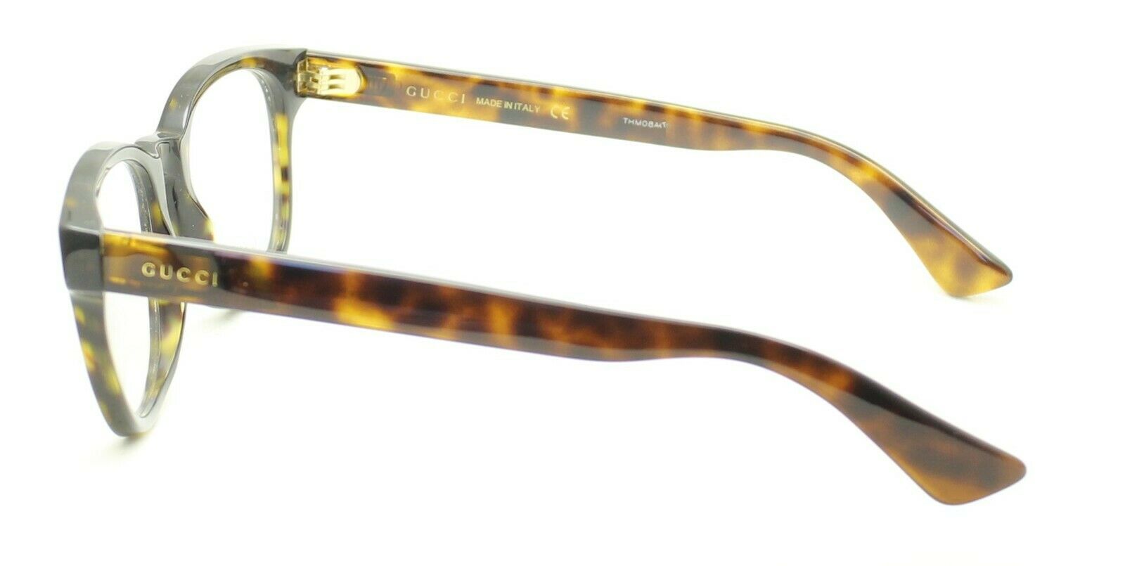 GUCCI GG 0005O 009 51mm Eyewear FRAMES Glasses RX Optical Eyeglasses New - Italy