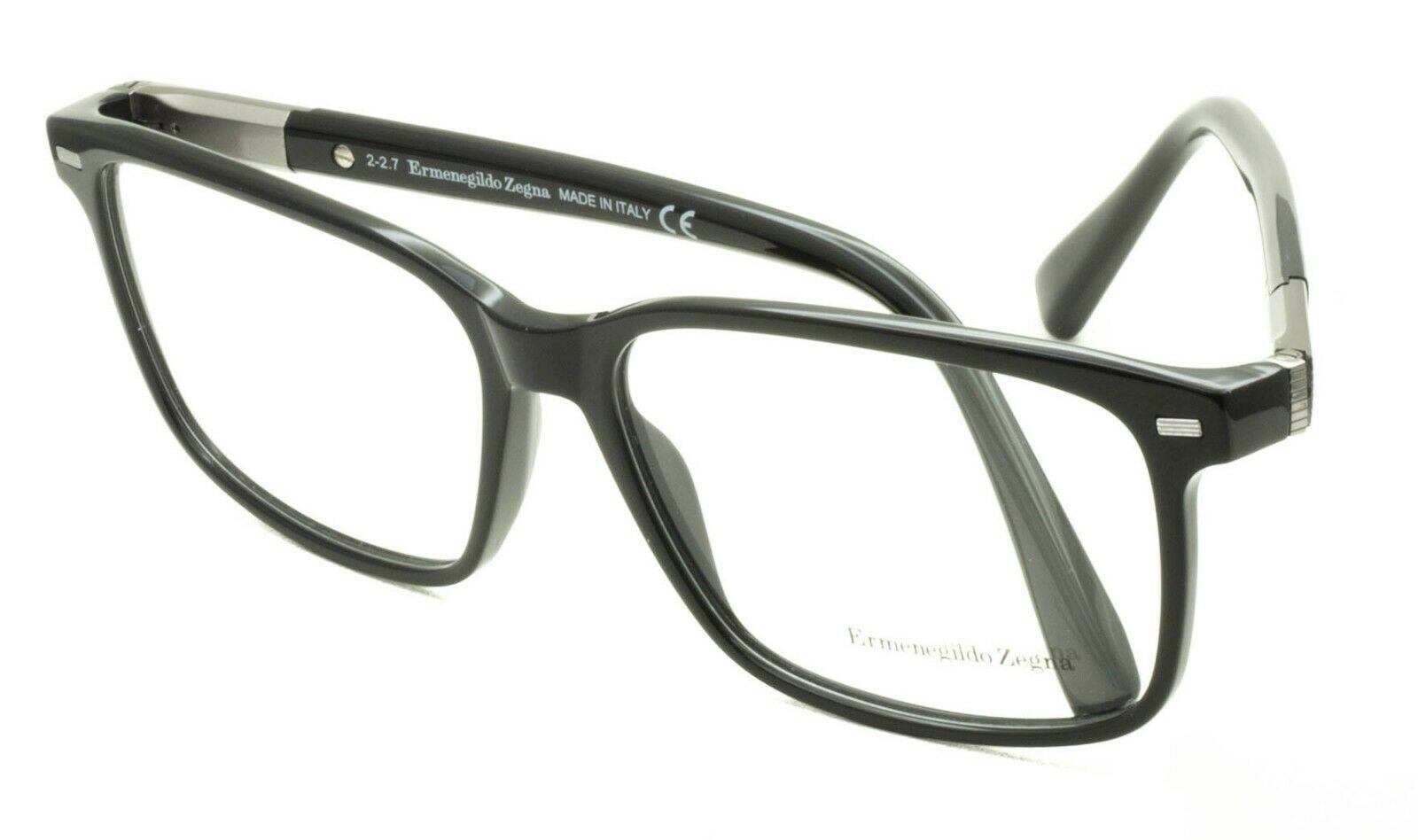 ERMENEGILDO ZEGNA EZ 5045 001 FRAMES Glasses Eyewear RX Optical New BNIB - Italy