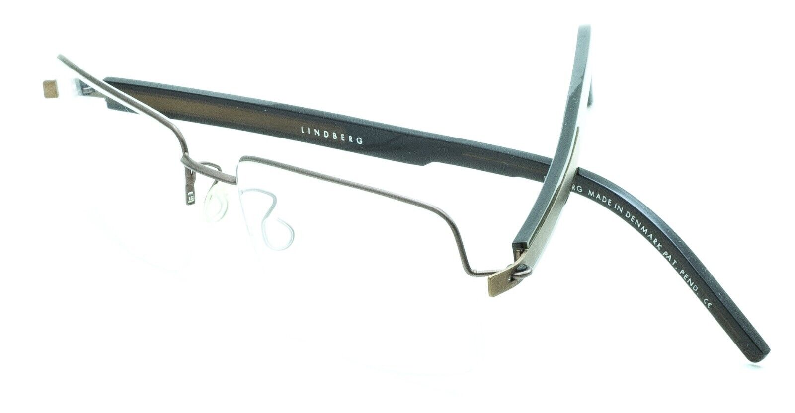 LINDBERG 3024 K48 Half Rim RX Optical TITANIUM Eyewear FRAMES Glasses - Denmark