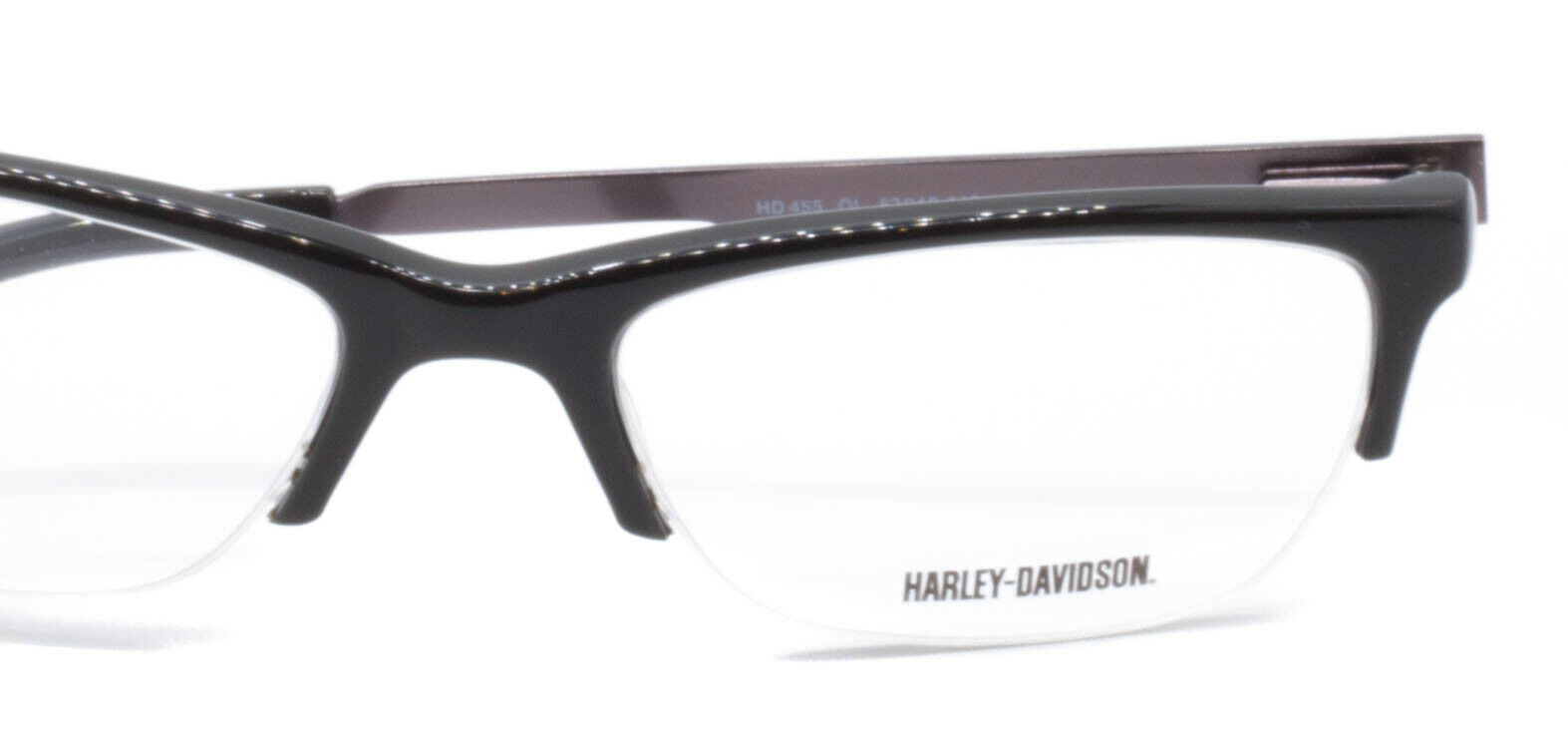 HARLEY-DAVIDSON HD 455 OL 53mm Eyewear FRAMES RX Optical Eyeglasses Glasses New