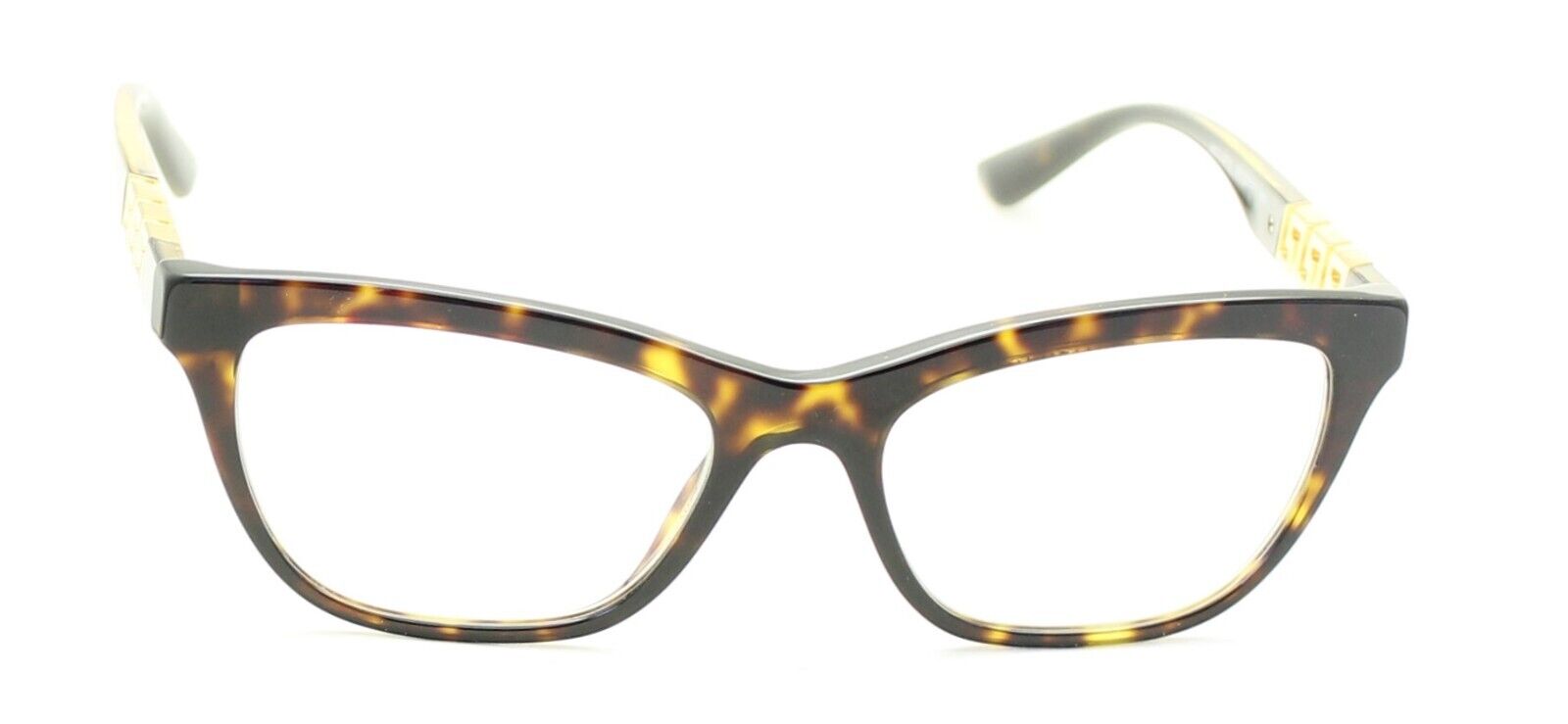 VERSACE 3318 108 52mm Eyewear FRAMES Glasses RX Optical Eyeglasses New - Italy