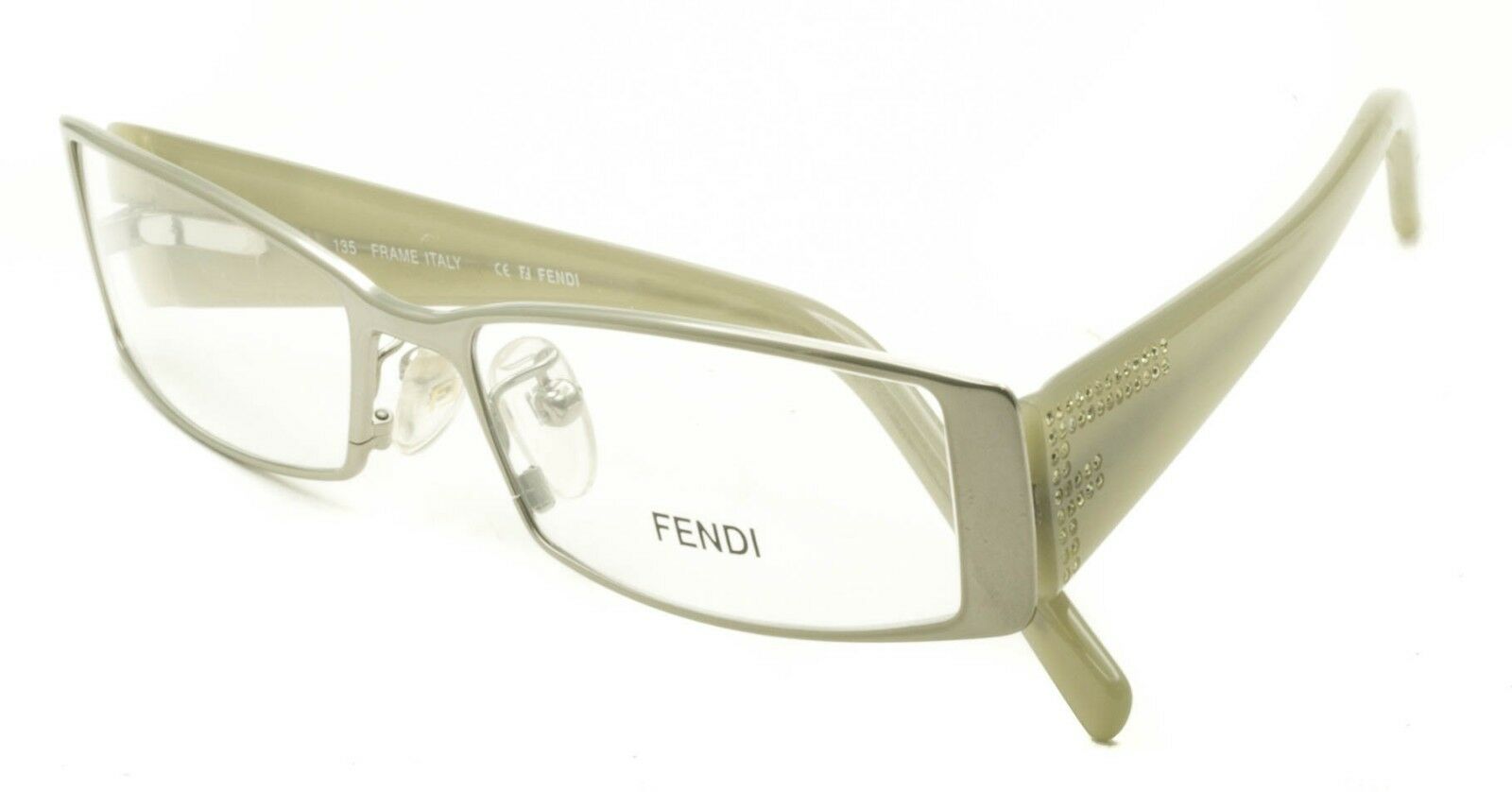 FENDI F602R 260 52mm Eyewear RX Optical FRAMES Glasses Eyeglasses New BNIB Italy