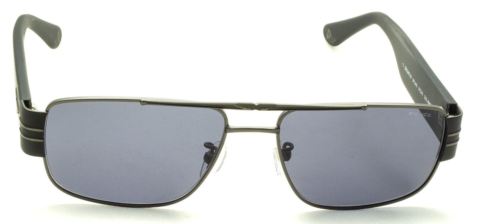 POLICE ORIGINS 29 SPLA55 COL. 08H5 57mm Sunglasses Shades Eyewear Frames - New