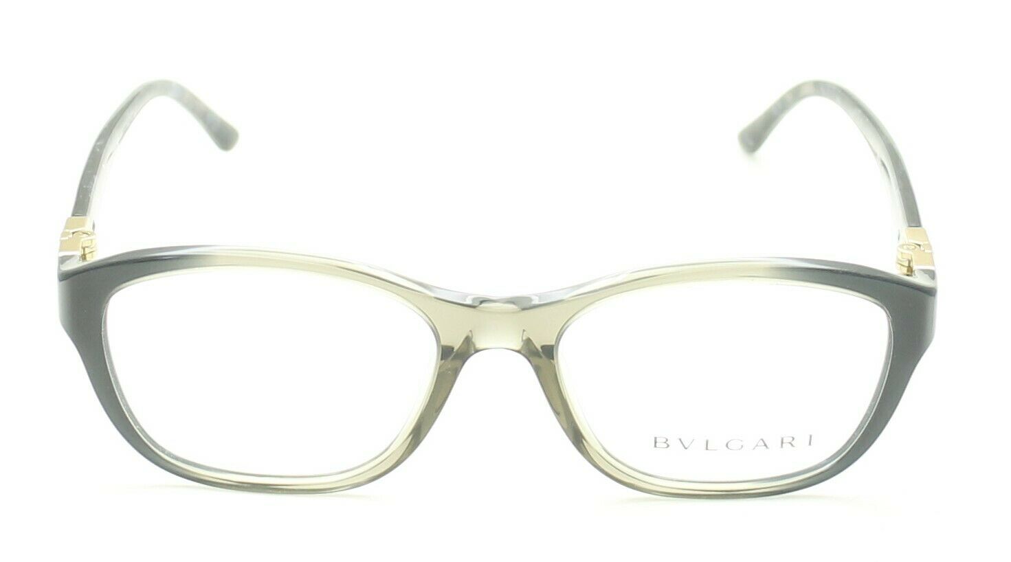 BVLGARI 4062-B 5248 52mm Eyewear Glasses RX Optical Glasses FRAMES New - Italy