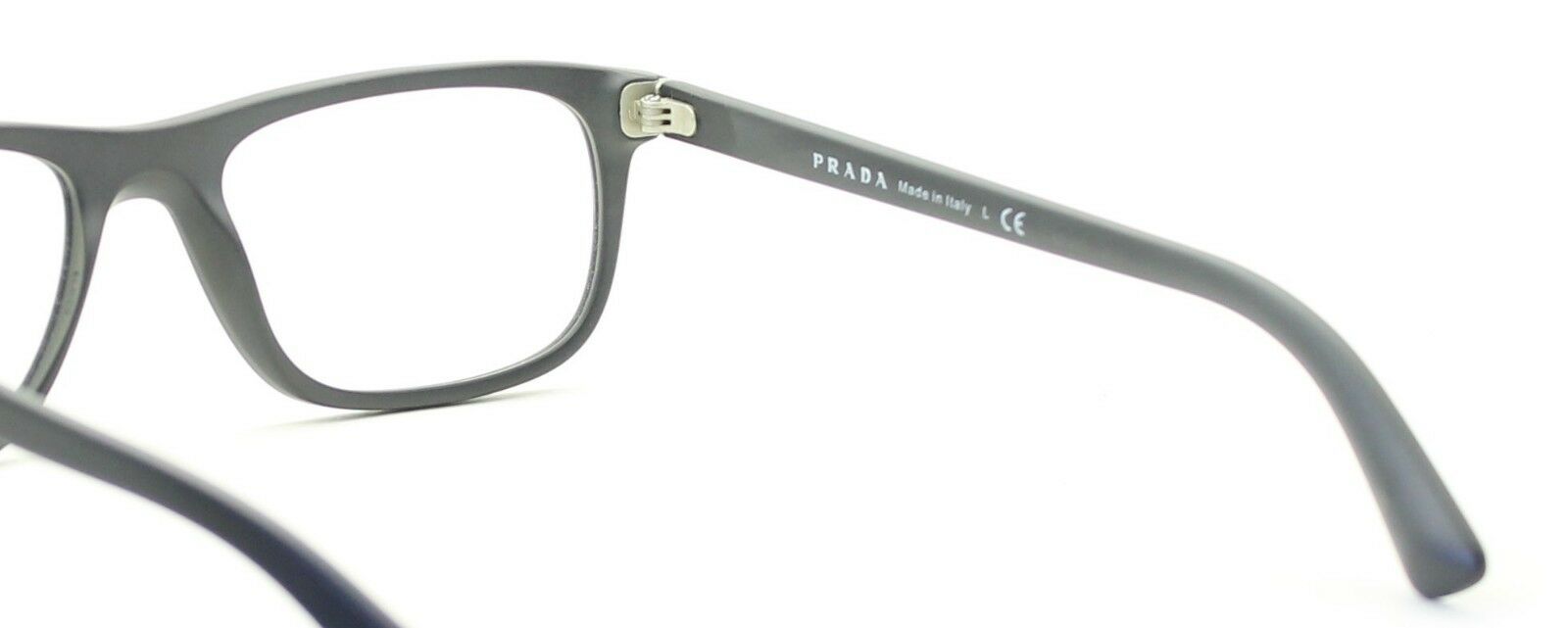 PRADA VPR 03R 1BO-1O1 53mm Eyewear FRAMES RX Optical Eyeglasses Glasses - Italy