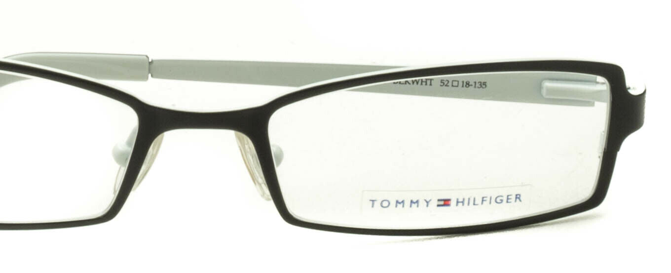 TOMMY HILFIGER TH 3224 BLKWHT 52mm Eyewear FRAMES Glasses RX Optical Glasses New