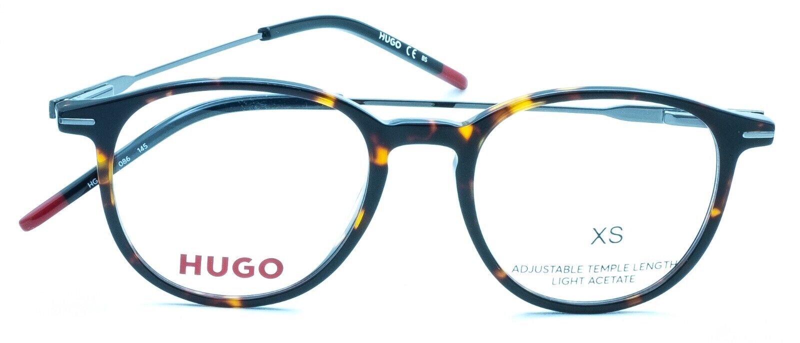 HUGO BOSS HG 1206 086 48mm Eyewear FRAMES Glasses RX Optical Eyeglasses - Italy