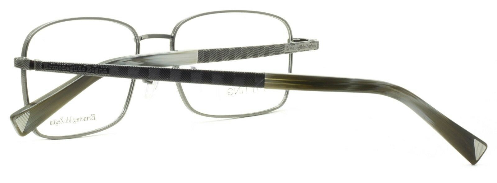 ERMENEGILDO ZEGNA EZ 5059-F 008 57mm FRAMES NEW Glasses Eyewear RX Optical BNIB