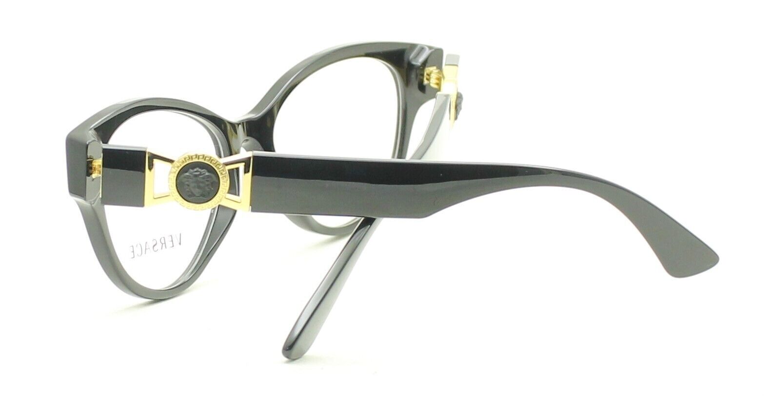 VERSACE 3313 GB1 52mm Eyewear FRAMES NEW Glasses RX Optical Eyeglasses New Italy