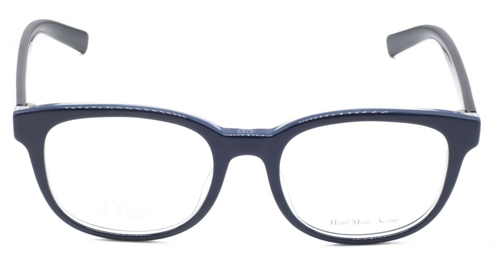 DIOR HOMME BLACK TIE 202F G6I Glasses RX Optical Eyeglasses FRAMES BNIB - Italy
