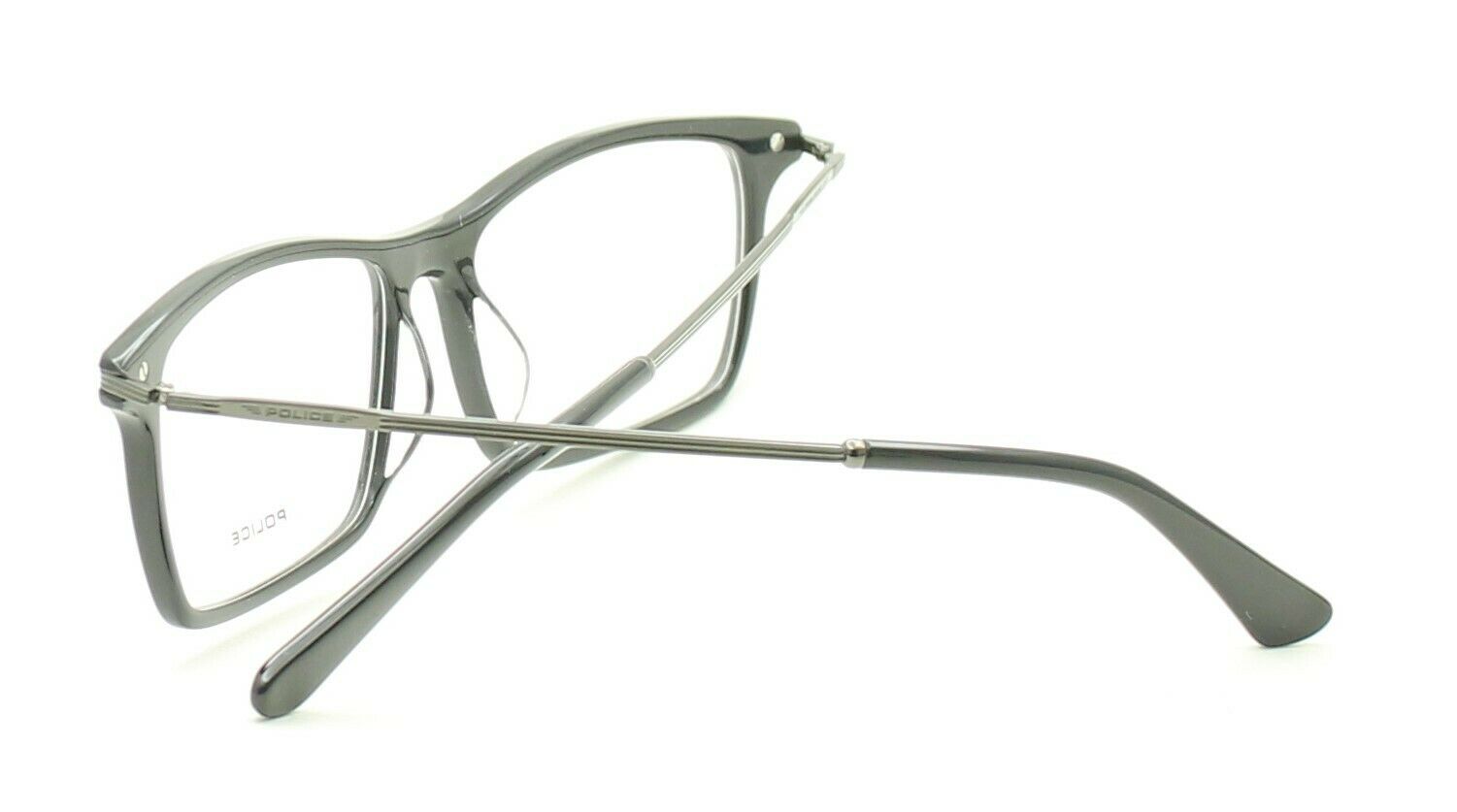 POLICE HIGHWAY 4  VPL473 COL 0700 54mm Eyewear FRAMES RX Optical Eyeglasses -New