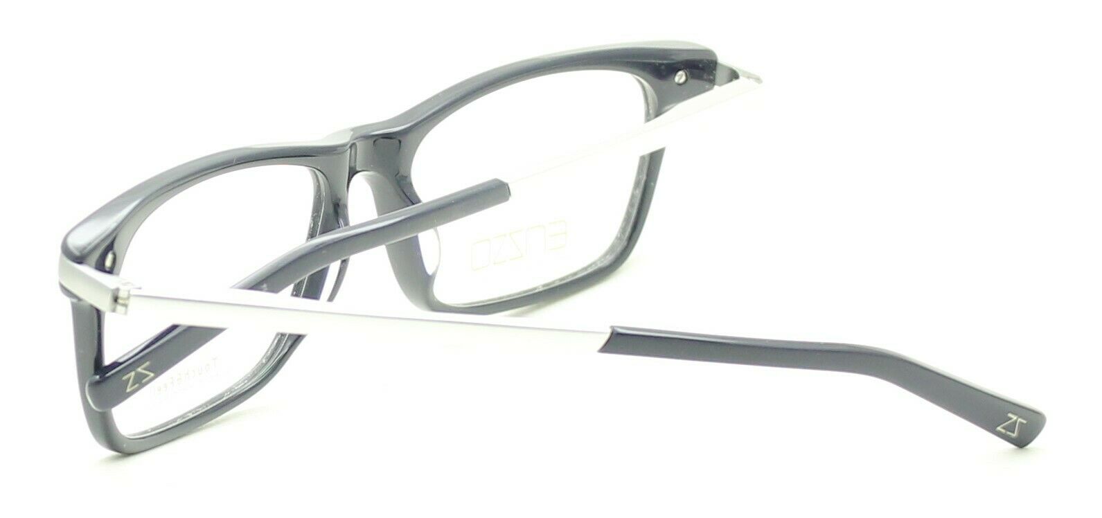 ENZZO EZAM51 LG Aluminium 54mm RX Optical FRAMES Glasses Eyewear Eyeglasses -New