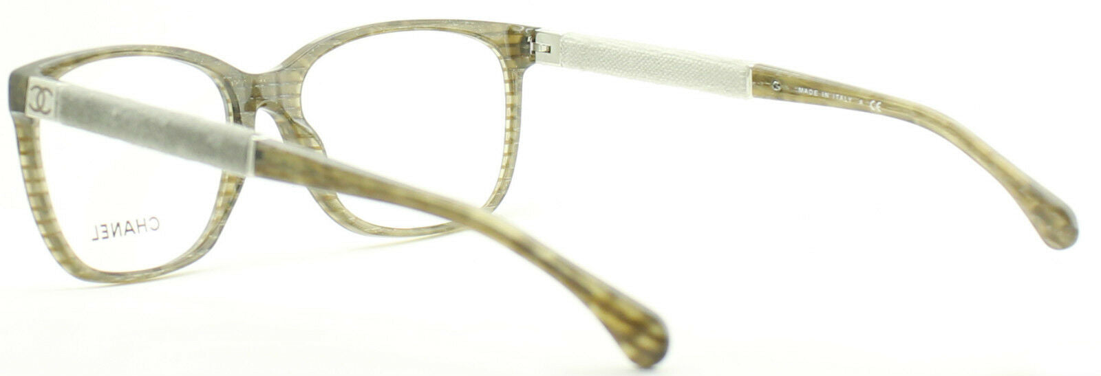 CHANEL 3262 c.1444 55mm Eyewear FRAMES Eyeglasses RX Optical Glasses New - Italy