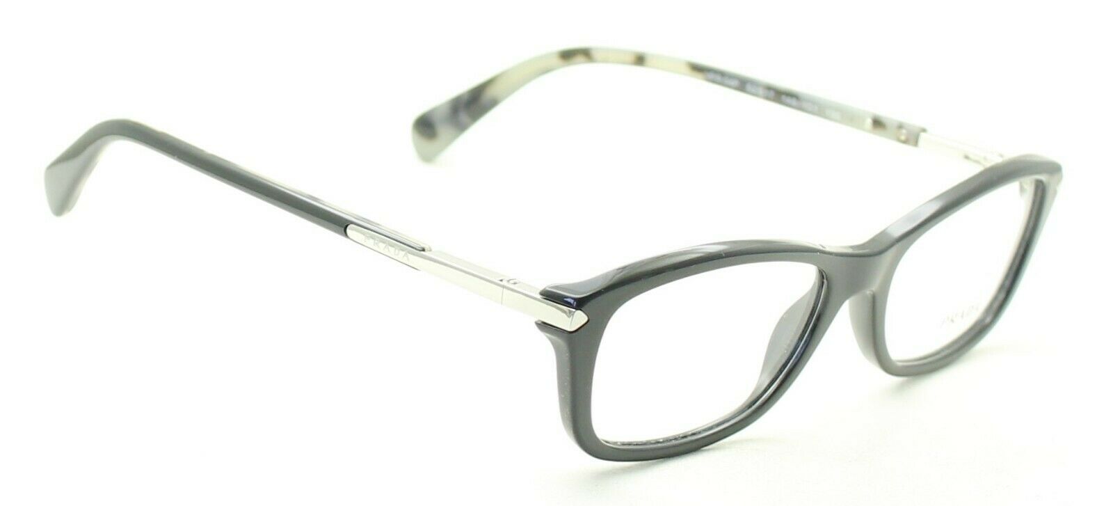 PRADA VPR 04P 1AB-1O1 52mm Eyewear FRAMES RX Optical Eyeglasses Glasses - Italy