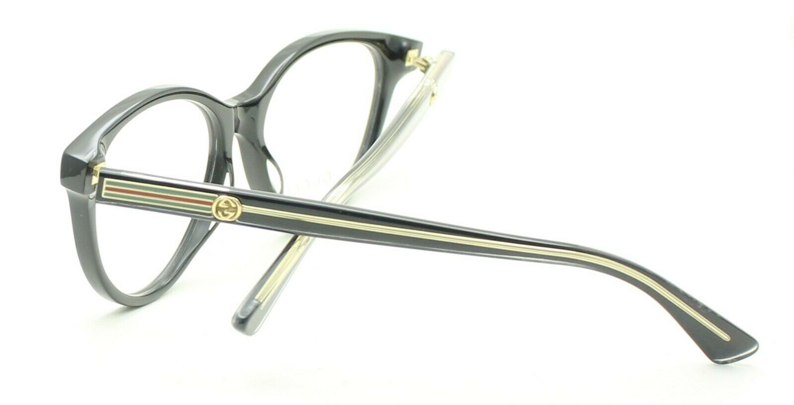 GUCCI GG 0379O 001 52mm Eyewear FRAMES Glasses RX Optical Eyeglasses New - Japan