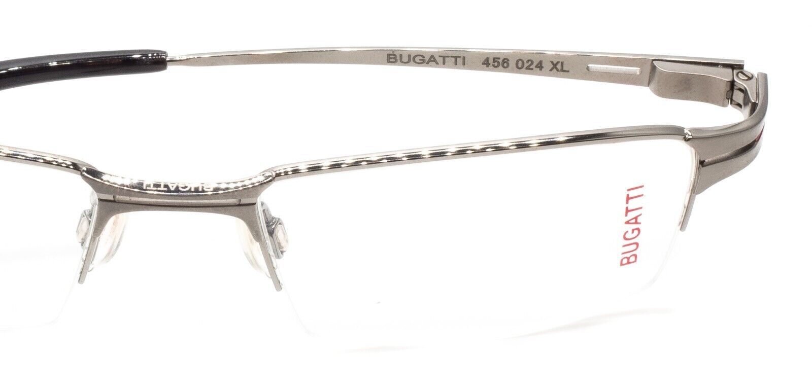 ETTORE BUGATTI 456 024 XL 1212/0818 Eyewear RX Optical FRAMES Eyeglasses - Japan