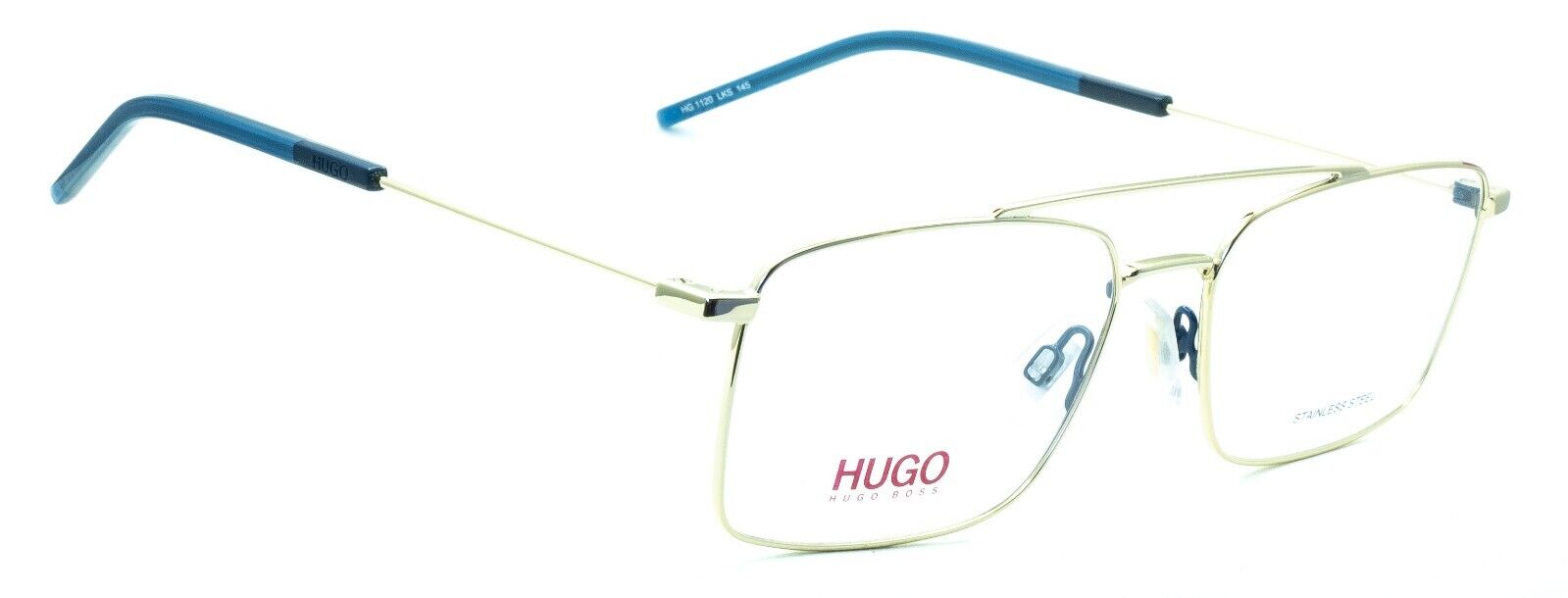 HUGO BOSS HG 1120 LKS 56mm Eyewear FRAMES Glasses RX Optical Eyeglasses - New